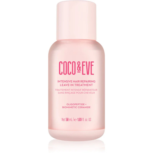  Coco & Eve Sweet Repair Intensive Hair Repairing Leave-in Treatment Odżywka Regenerująca Bez Spłukiwania Do Włosów Zniszczonych I Farbowanych 50 Ml 