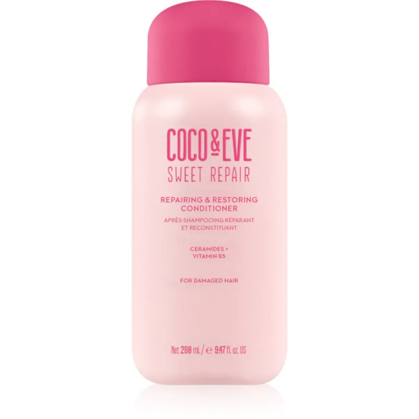  Coco & Eve Sweet Repair Repairing & Restoring Conditioner Odżywka Intensywnie Regenerująca Do Włosów Zniszczonych I Farbowanych 280 Ml 