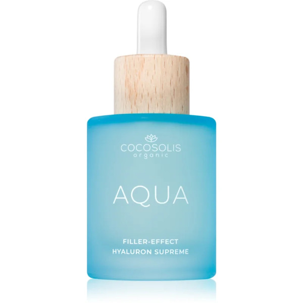  Cocosolis Aqua Filler-effect Hyaluron Supreme Serum Nawilżające Nadający Młody Wygląd 50 Ml 