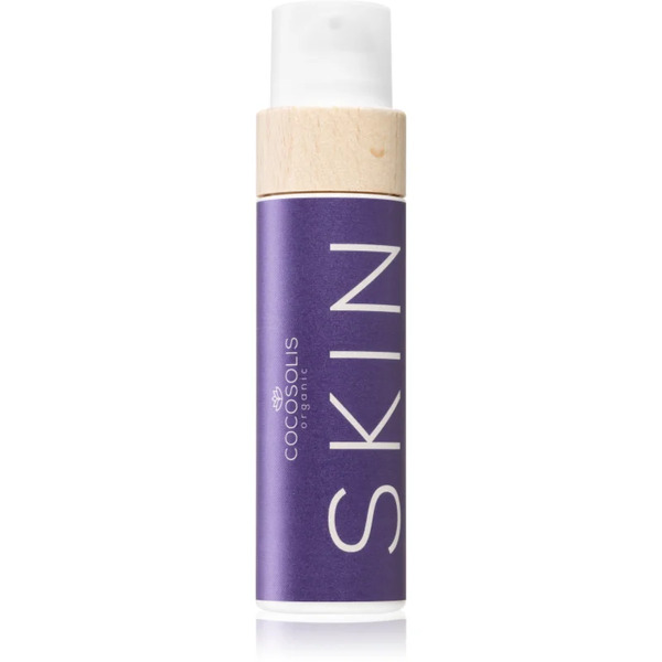  Cocosolis Skin Cellulite Suchy Olejek Na Cellulit Z Zapachem Blueberry Muffin 110 Ml 