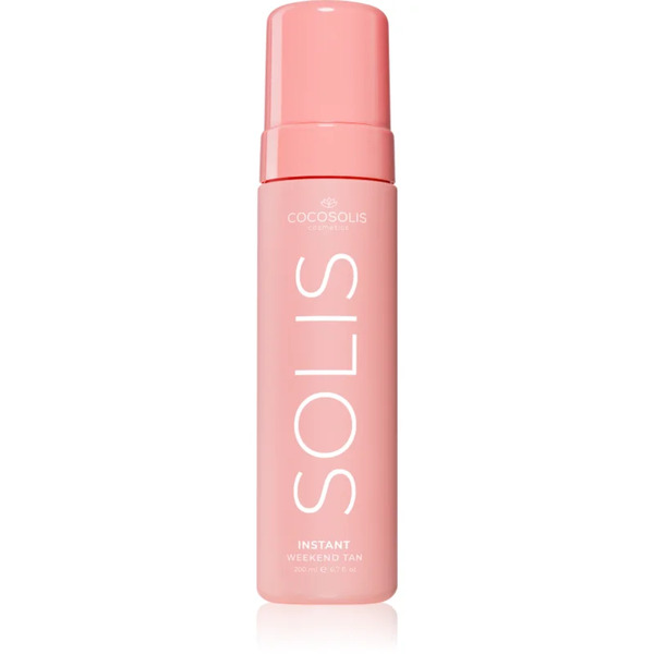  Cocosolis Solis Instant Weekend Tan Szybko Opalająca Pianka Do Ciała 200 Ml 