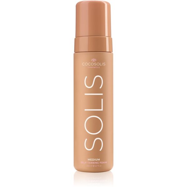  Cocosolis Solis Medium Pianka Samoopalająca 200 Ml 