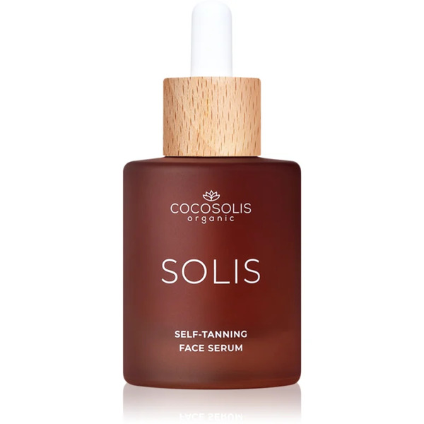  Cocosolis Solis Self-tanning Face Serum Serum Samoopalające Do Twarzy 50 Ml 
