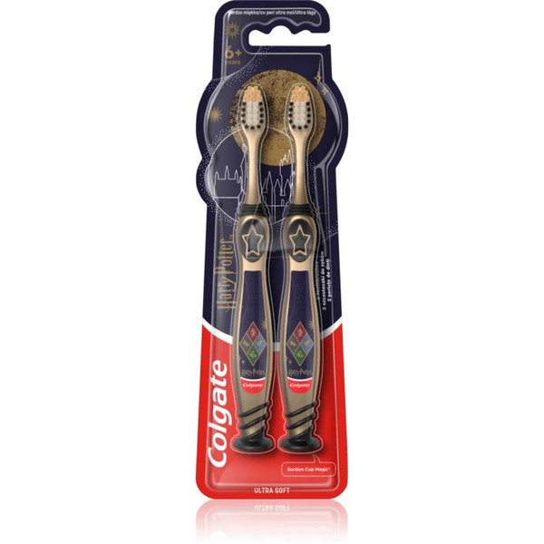  Colgate Harry Potter Szczoteczka Do Zębów Dla Dzieci Extra Soft 2 Szt. 