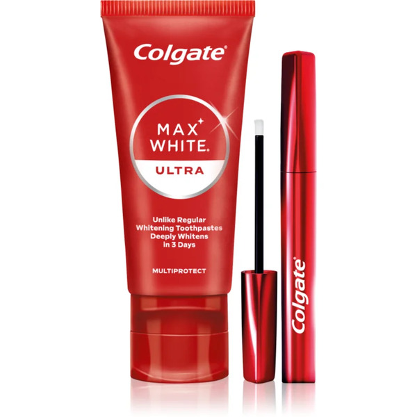  Colgate Set Max White Ultra Complete Zestaw Do Zębów 