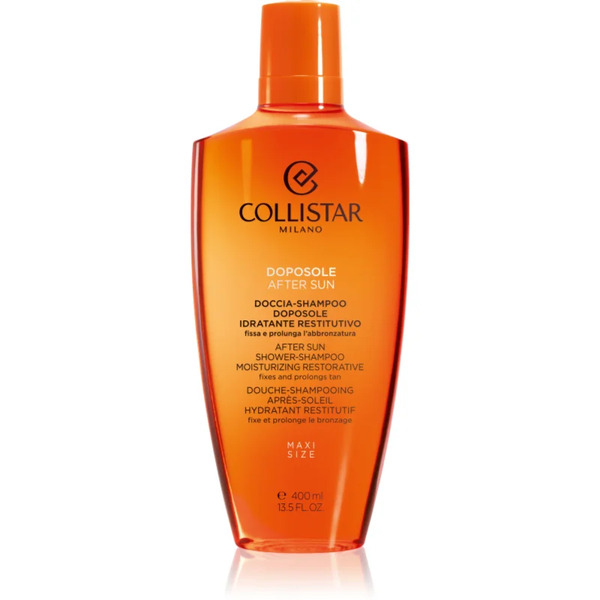  Collistar After Sun Shower-shampoo Moisturizing Restorative żel Pod Prysznic Po Opalaniu Do Ciała I Włosów 400 Ml 