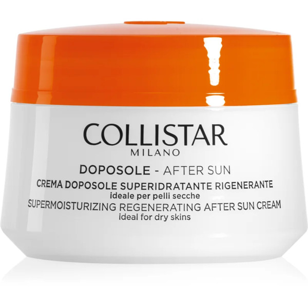  Collistar After Sun Supermoisturizing Regenerating Cream Krem Regenerujący I Nawilżający Po Opalaniu 200 Ml 