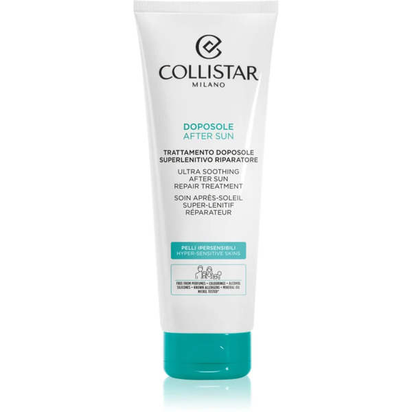  Collistar After Sun Ultra Soothing Repair Treatment Pielęgnacja łagodząca I Regenerująca Po Opalaniu 250 Ml 