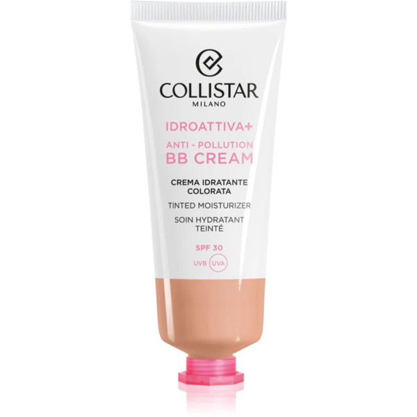  Collistar Face Idroattiva+ Tinted Moisturizer Tonujący Krem Nawilżający Spf 30 Odcień 2 Medium 50 Ml 