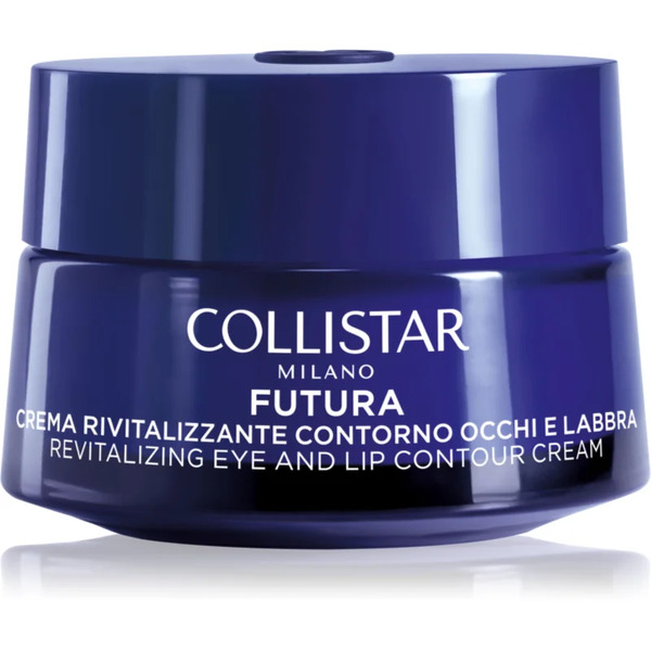  Collistar Futura Revitalizing Eye And Lip Countour Cream Krem Intensywnie Odmładzający Pod Oczy I Na Usta O Działaniu Rewitalizującym 15 Ml 