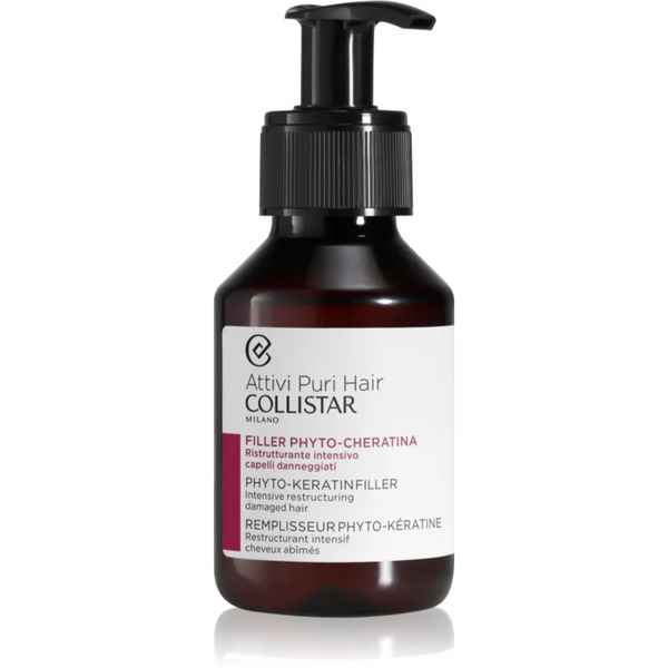  Collistar Hair Collistar Phyto-keratin Filler Intensive Restructuring Odżywcze Preludium Pielęgnacyjne Z Keratyną 100 Ml 