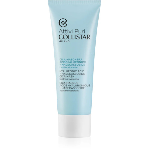  Collistar Hyaluronic Acid + Madecassoside Cica-mask Maseczka Hialuronowa O Intensywnym Działaniu 75 Ml 