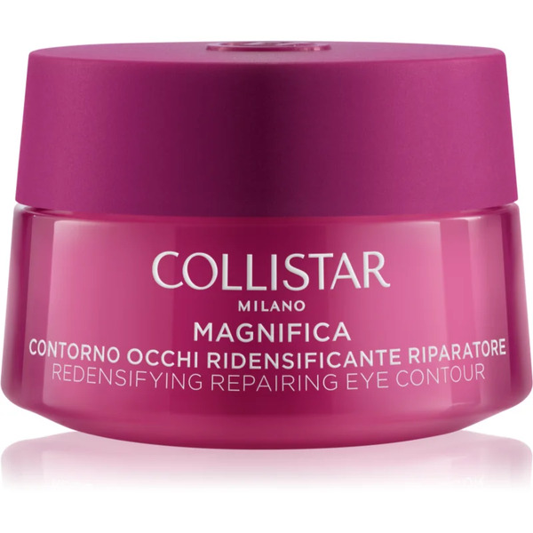  Collistar Magnifica Redensifying Repairing Eye Contour Cream Przeciwzmarszczkowy Krem Pod Oczy O Intensywnym Działaniu 15 Ml 