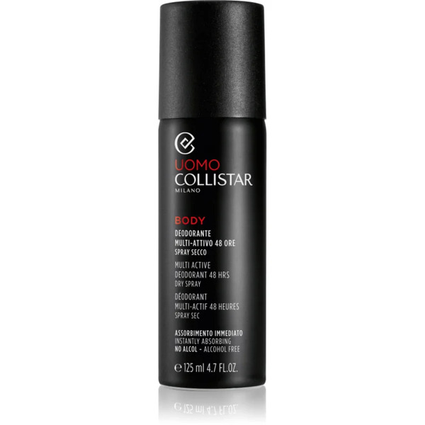  Collistar Multi-active Deodorant 48hrs Dry Spray Odświeżający Dezodorant W Sprayu Dla Mężczyzn 125 Ml 