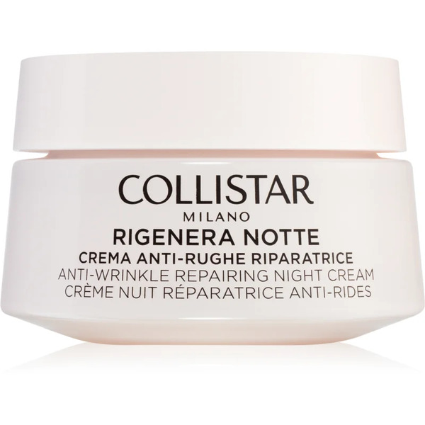  Collistar Rigenera Anti-wrinkle Repairing Night Cream Krem Regenerujący I Przeciwzmarszczkowy Na Noc 50 Ml 