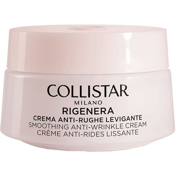  Collistar Rigenera Smoothing Anti-wrinkle Cream Face And Neck Krem Liftingujący Na Dzień I Na Noc 50 Ml 