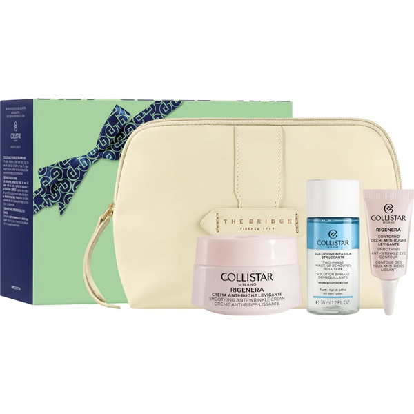  Collistar Rigenera Smoothing Anti-wrinkle Cream Gift Set Zestaw Upominkowy O Działaniu Przeciwzmarszczkowym 