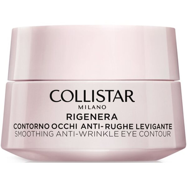  Collistar Rigenera Smoothing Anti-wrinkle Eye Contour Przeciwzmarszczkowy Krem Pod Oczy Na Dzień I Na Noc 15 Ml 