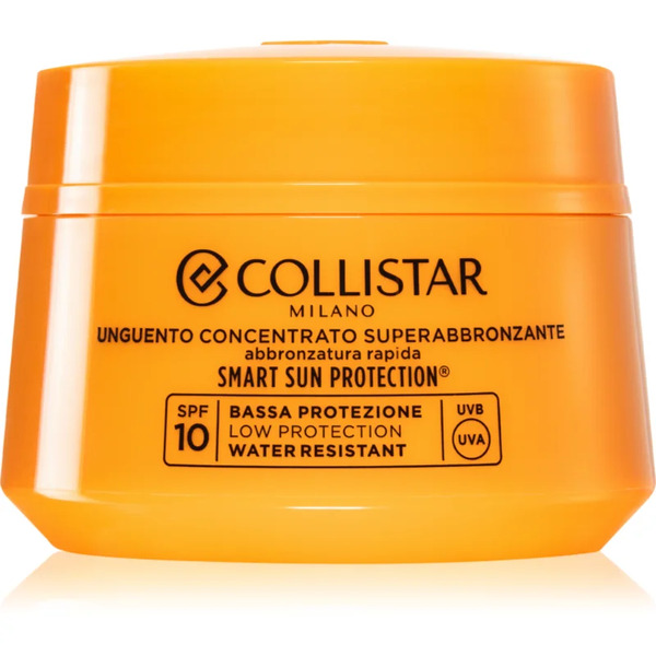  Collistar Smart Sun Protection Supertanning Concentrate Unguent Spf 10 Skoncentrowana Maść Do Opalania Spf 10 150 Ml 