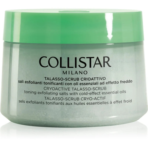  Collistar Special Perfect Body Cryoactive Talasso-scrub Energetyzujący Peeling Do Ciała Z Efektem Chłodzącym 700 G 