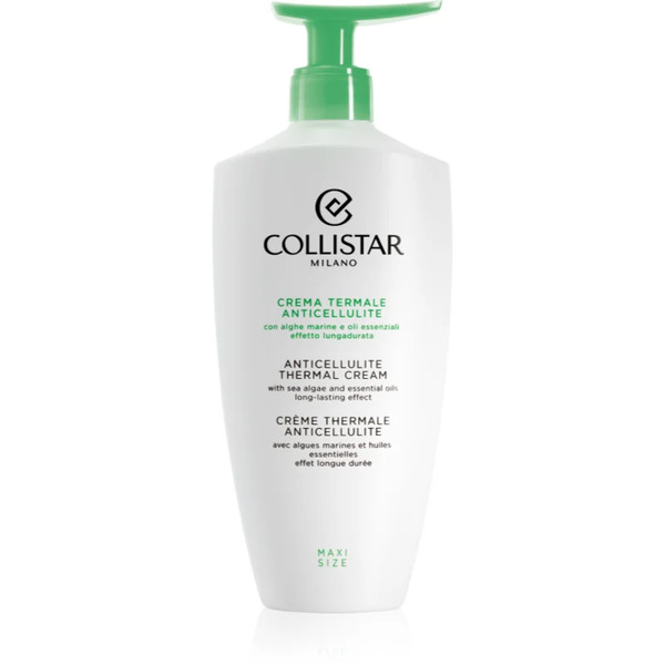  Collistar Special Perfect Body Italian Thermal Water Cream Intensywny Krem Do Skóry Z Cellulitem 400 Ml 