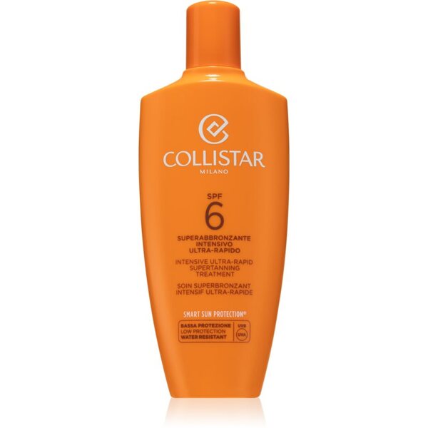  Collistar Special Perfect Tan Intensive Ultra-rapid Supertanning Treatment Krem Do Opalania Spf 6 200 Ml 