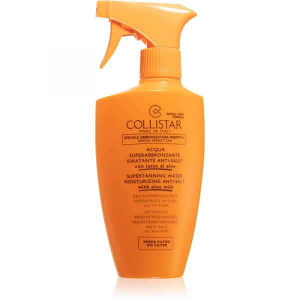  Collistar Special Perfect Tan Supertanning Water Moisturizing Anti-salt Spray Nawilżający Optymalizujący Opaleniznę Z Aloesem 400 Ml 