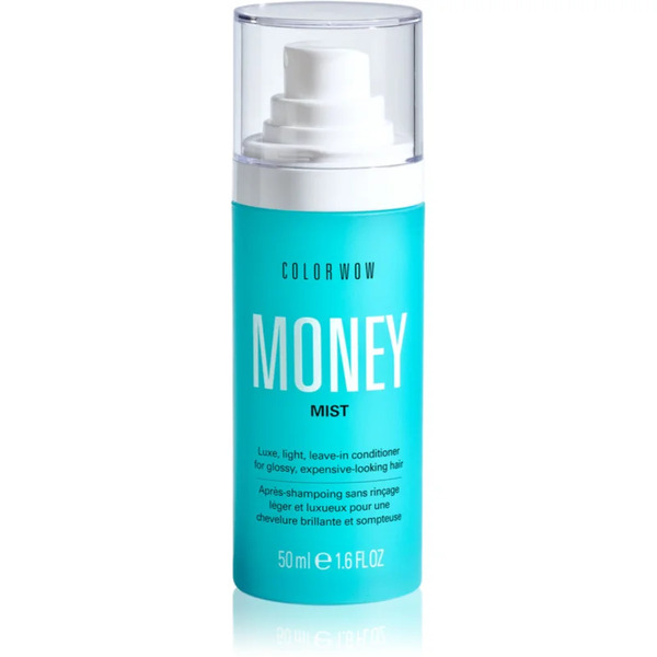  Color Wow Money Mist Odżywka Nawilżająca W Sprayu Bez Spłukiwania Włosów Przed Wysoką Temperaturą	 50 Ml 