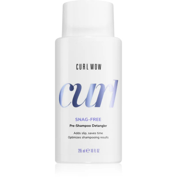  Color Wow Snag-free Pre-shampoo Detangler Wielofunkcyjna Pielęgnacja Włosów Dla łatwego Rozczesywania Włosów 295 Ml 