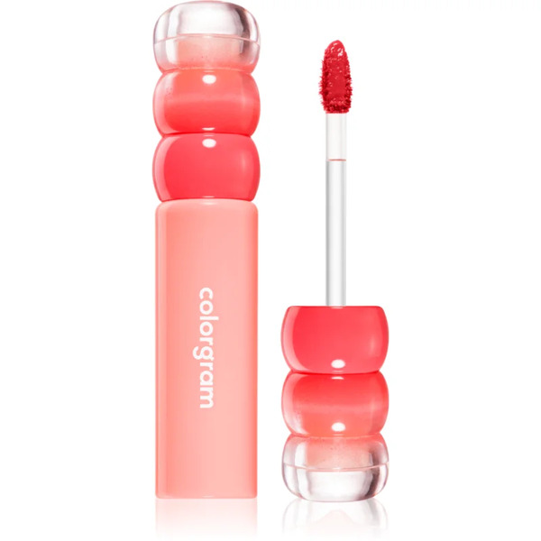  Colorgram Fruity Water Tint Długotrwały Błyszczyk Do Ust Odżywienie I Nawilżenie Odcień #01 New Apricot 2.8 G 
