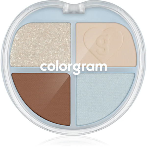  Colorgram Tintin Dory Eyeshadow Palette Paletka Cieni Do Powiek I Rozświetlaczy Odcień 02 Chestnut Dory 4 G 