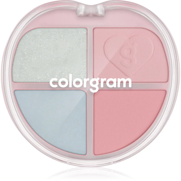  Colorgram Tintin Dory Eyeshadow Palette Paletka Cieni Do Powiek I Rozświetlaczy Odcień 05 Fairy Dory 4 G 