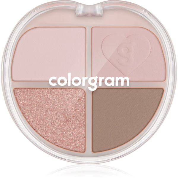  Colorgram Tintin Dory Eyeshadow Palette Paletka Cieni Do Powiek I Rozświetlaczy Odcień 06 Mochi Dory 4 G 