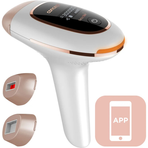  Concept Il3020 Ipl Perfect Skin Depilator Ipl Do Ciała, Twarzy, Okolic Bikini I Pach White And Rosegold 1 Szt. 