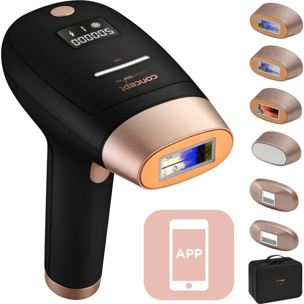  Concept Perfect Skin Pro Anti-age Il5020 Depilator Ipl Do Ciała, Twarzy, Okolic Bikini I Pach 1 Szt. 