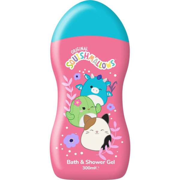  Corsair Squishmallows żel Pod Prysznic Dla Dzieci 300 Ml 