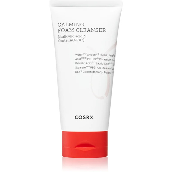  Cosrx Ac Collection Delikatna Pianka Oczyszczająca Do Skóry Wrażliwej Ze Skłonnością Do Wyprysków 150 Ml 