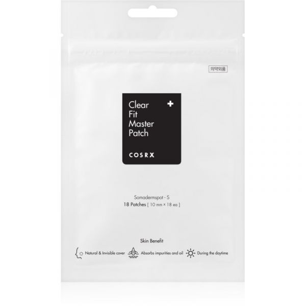  Cosrx Clear Fit Master Patch Plaster Oczyszczający Do Skóry Problemowej 18 Szt. 