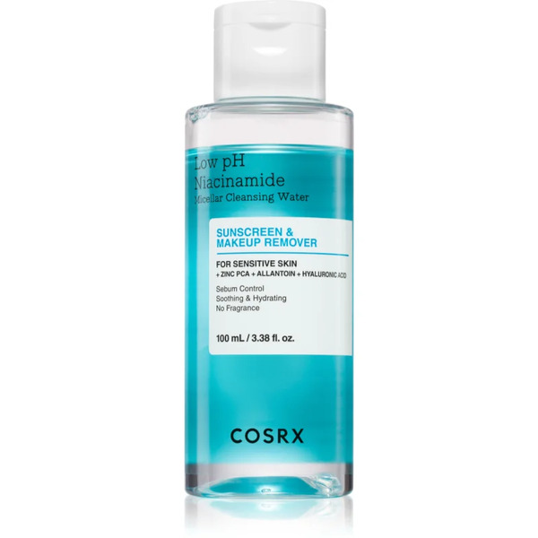  Cosrx Low Ph Niacinamide Micellar Cleansing Water Oczyszczający Płyn Micelarny Dla Cery Wrażliwej 100 Ml 
