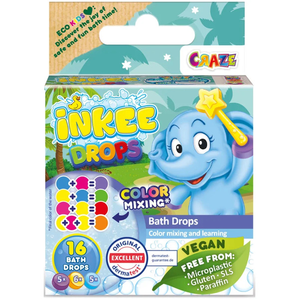  Craze Inkee Bath Drops Płatki Do Kąpieli 48 G 
