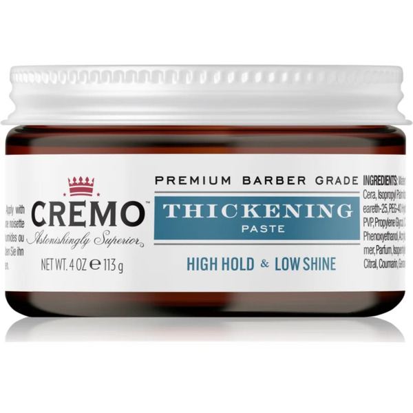  Cremo Hair Styling Paste Thickening Pasta Stylizująca 113 G 