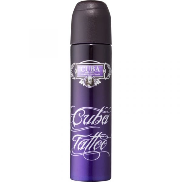  Cuba Tattoo Woda Perfumowana Dla Kobiet 100 Ml 
