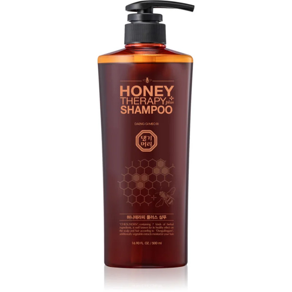  Daeng Gi Meo Ri Honey Therapy Professional Plus Shampoo Szampon Regenerujący Do Włosów Słabych I Zniszczonych 500 Ml 
