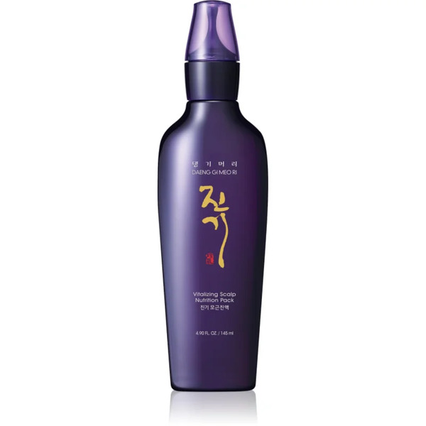  Daeng Gi Meo Ri Jin Gi Vitalizing Scalp Nutrition Pack Wzmacniające I Regenerujące Serum Do Włosów Przeciw Wypadaniu Włosów 145 Ml 