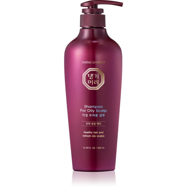  Daeng Gi Meo Ri Oily Scalp Shampoo Głęboko Oczyszczający Szampon Do Przetłuszczającej Się Skóry Głowy 500 Ml 