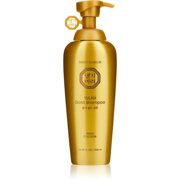  Daeng Gi Meo Ri Yula Gold Shampoo Szampon Intensywnie Odżywczy Do Wzmocnienia Włosów I Nadania Im Większego Połysku 500 Ml 