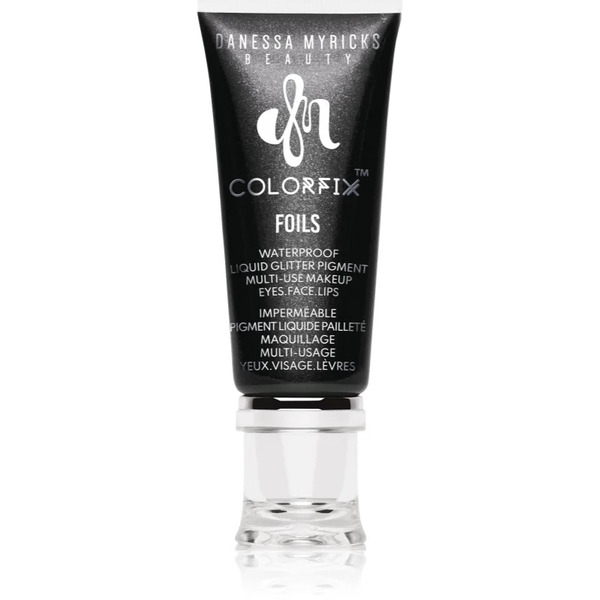  Danessa Myricks Beauty Colorfix Foils Wielofunkcyjny Kosmetyk Do Makijażu Oczu, Ust I Twarzy Odcień Cosmic 10 Ml 