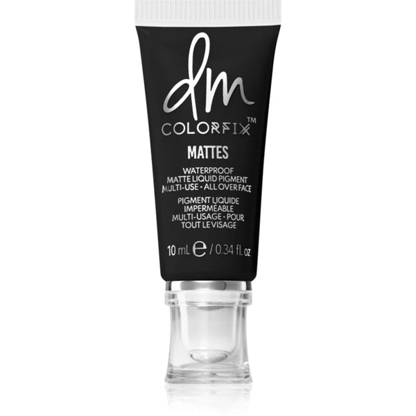  Danessa Myricks Beauty Colorfix Mattes Wielofunkcyjny Kosmetyk Do Makijażu Oczu, Ust I Twarzy Odcień Blackout 10 Ml 