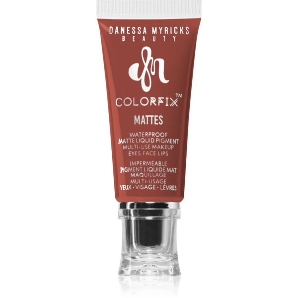  Danessa Myricks Beauty Colorfix Mattes Wielofunkcyjny Kosmetyk Do Makijażu Oczu, Ust I Twarzy Odcień Chestnut 10 Ml 
