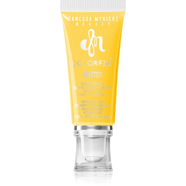  Danessa Myricks Beauty Colorfix Mattes Wielofunkcyjny Kosmetyk Do Makijażu Oczu, Ust I Twarzy Odcień Lemonade 10 Ml 